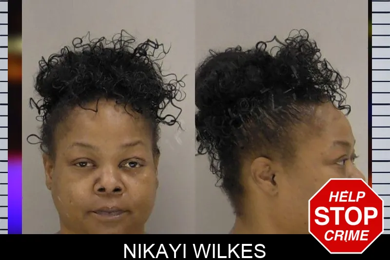 Nikayi Wilkes mugshot