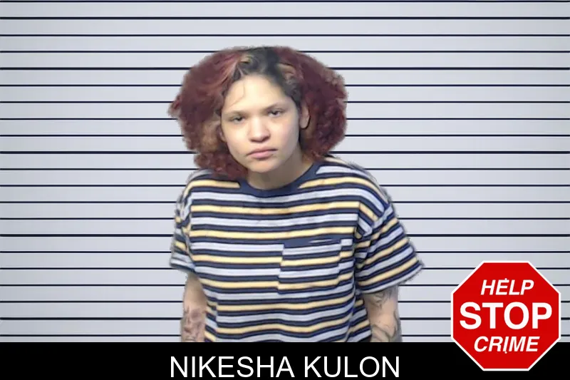 Nikesha Kulon mugshot