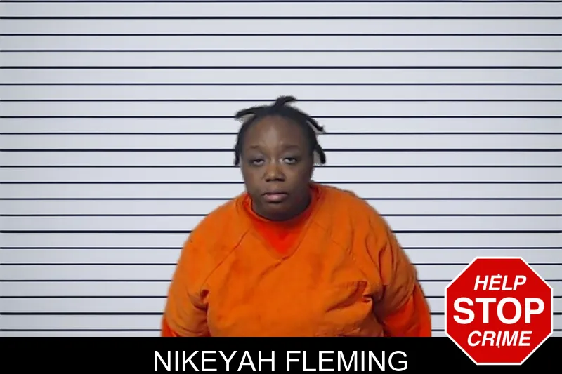 Nikeyah Fleming mugshot
