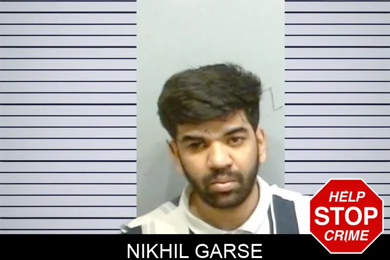 Nikhil Garse mugshot