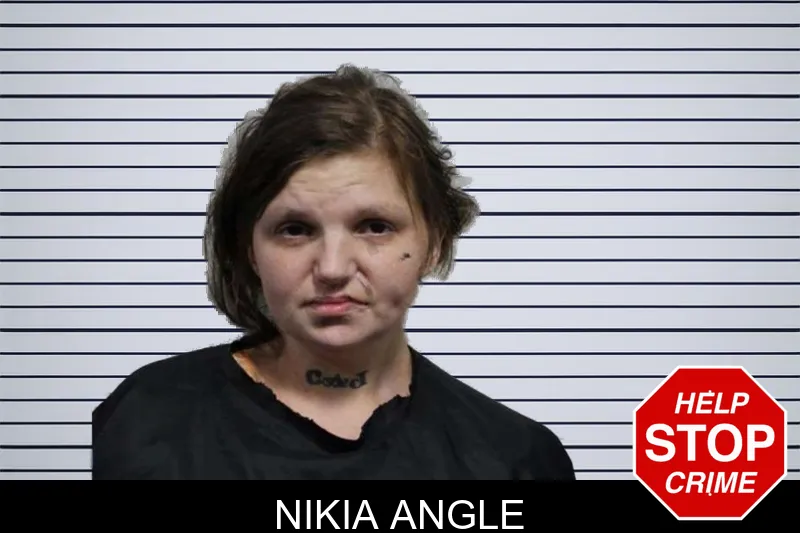 Nikia Angle mugshot