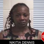 Nikitia Dennis mugshot