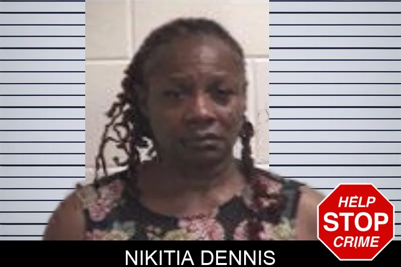 Nikitia Dennis mugshot