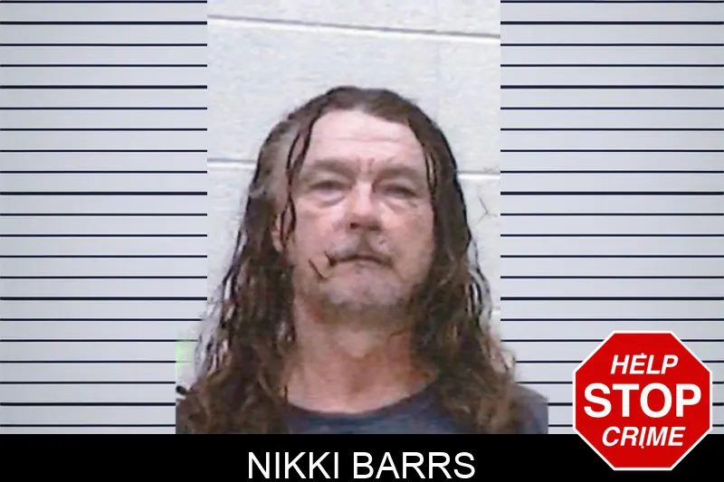 Nikki Barrs mugshot