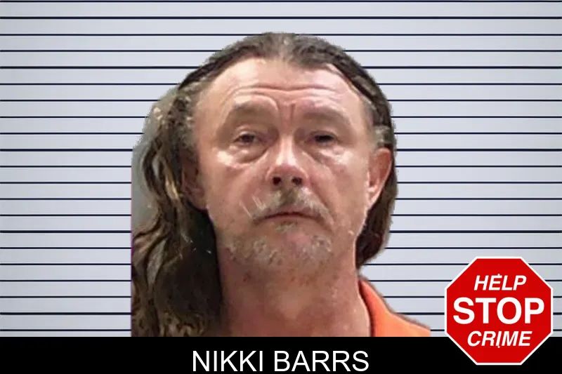 Nikki Barrs mugshot