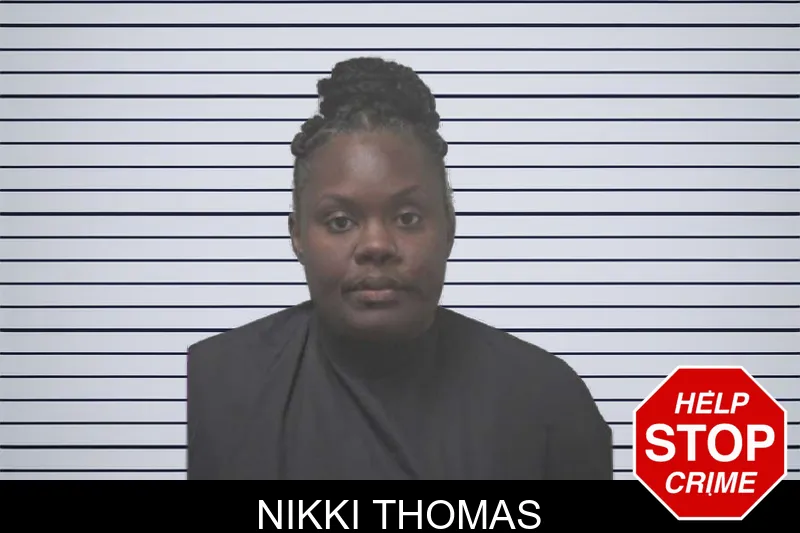 Nikki Thomas mugshot