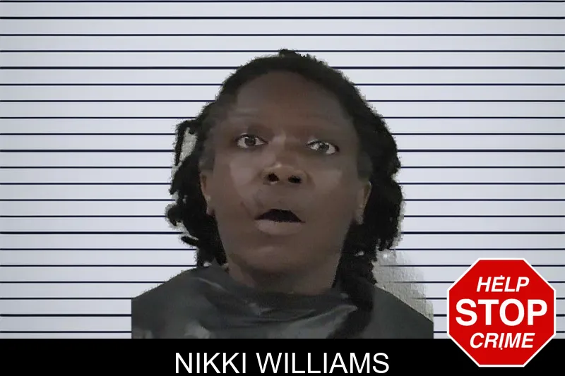 Nikki Williams mugshot