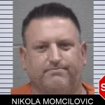 Nikola Momcilovic mugshot