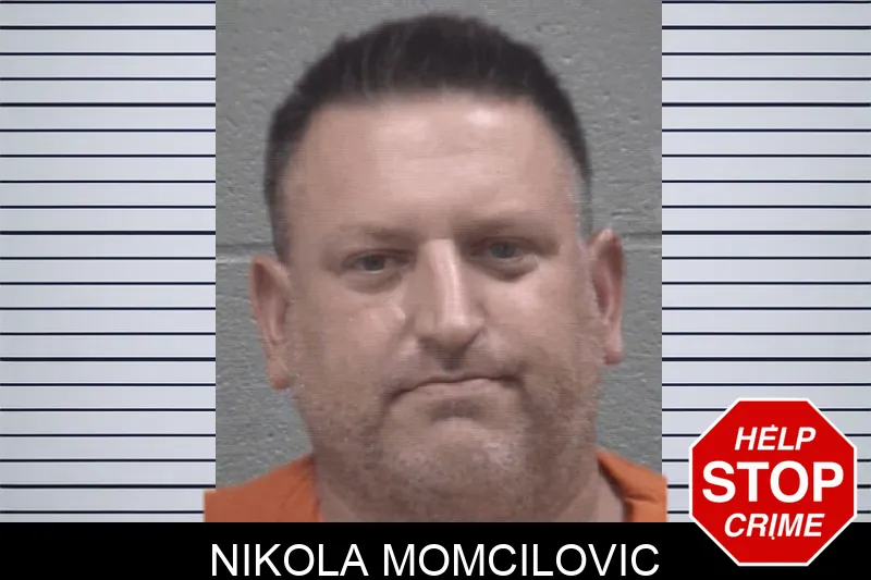Nikola Momcilovic mugshot