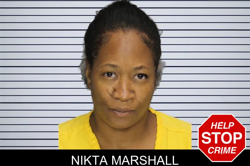 Nikta Marshall mugshot