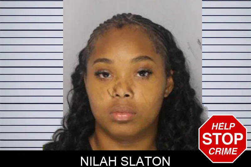 Nilah Slaton mugshot