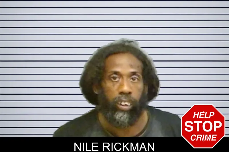 Nile Rickman mugshot