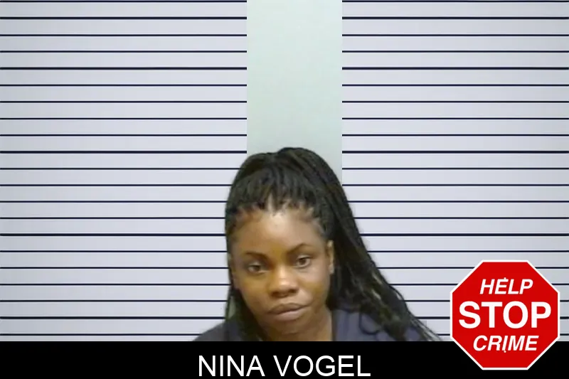 Nina Vogel mugshot