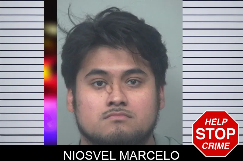 Niosvel Marcelo mugshot