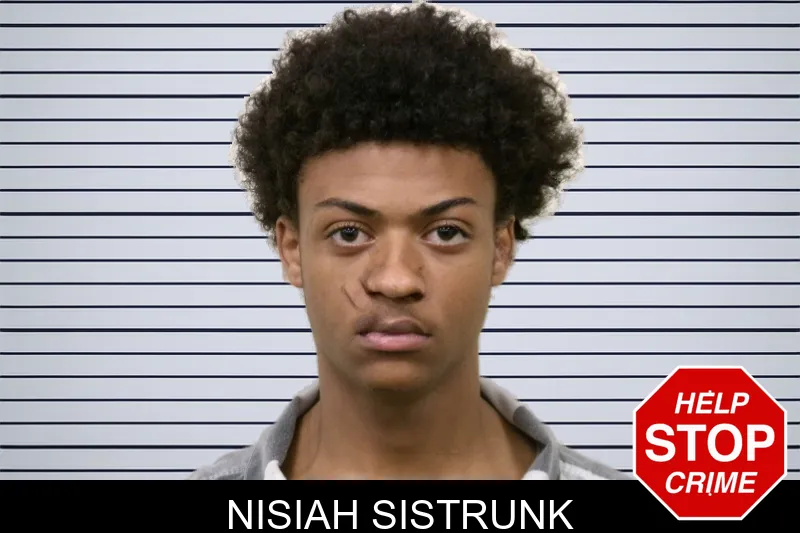 Nisiah Sistrunk mugshot