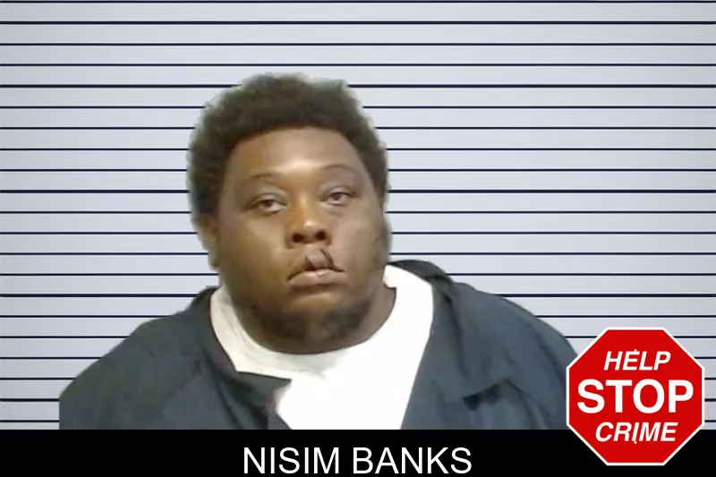 Nisim Banks mugshot