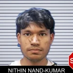 Nithin Nand-Kumar mugshot
