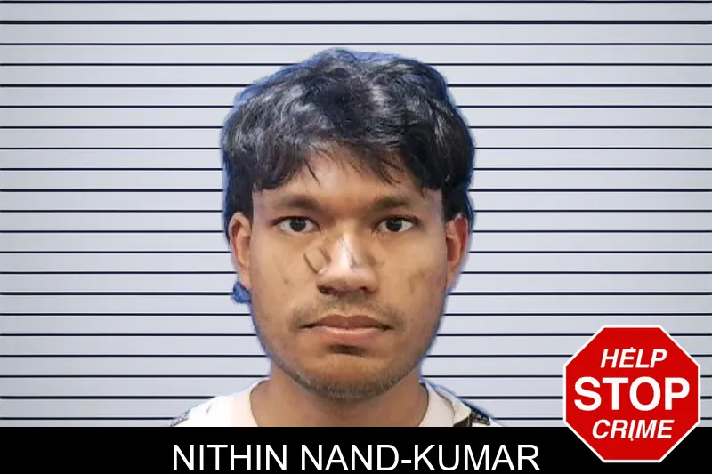 Nithin Nand-Kumar mugshot