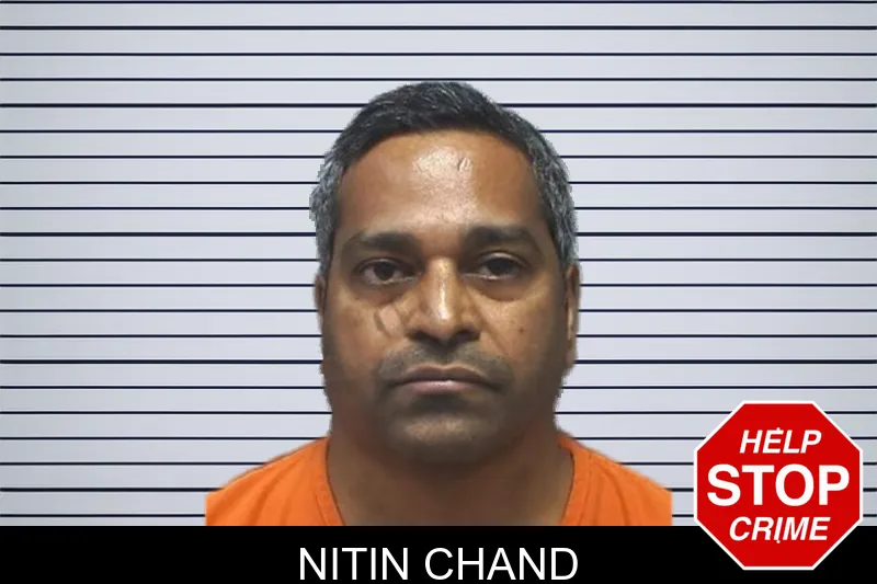 Nitin Chand mugshot