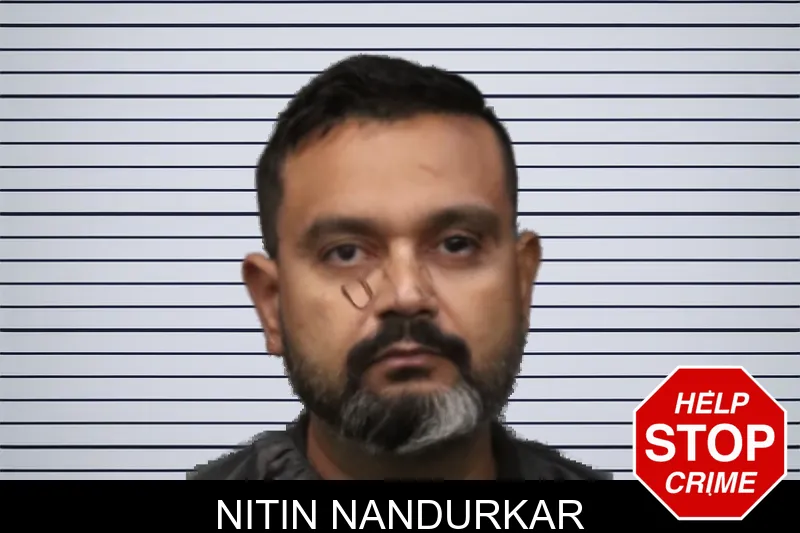 Nitin Nandurkar mugshot