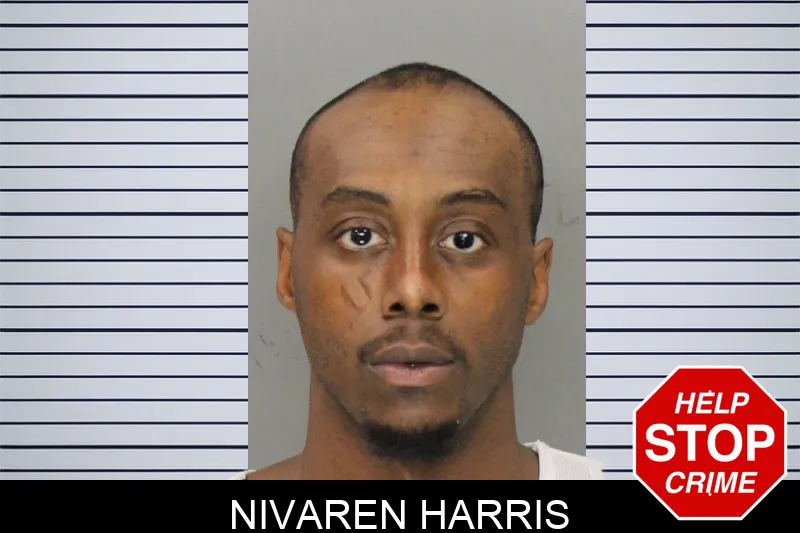 Nivaren Harris mugshot