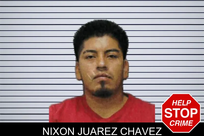 Nixon Juarez Chavez mugshot
