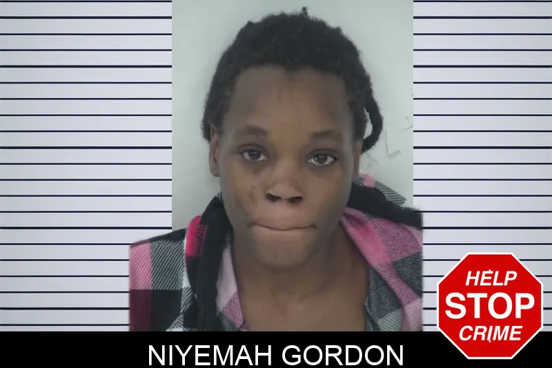Niyemah Gordon mugshot
