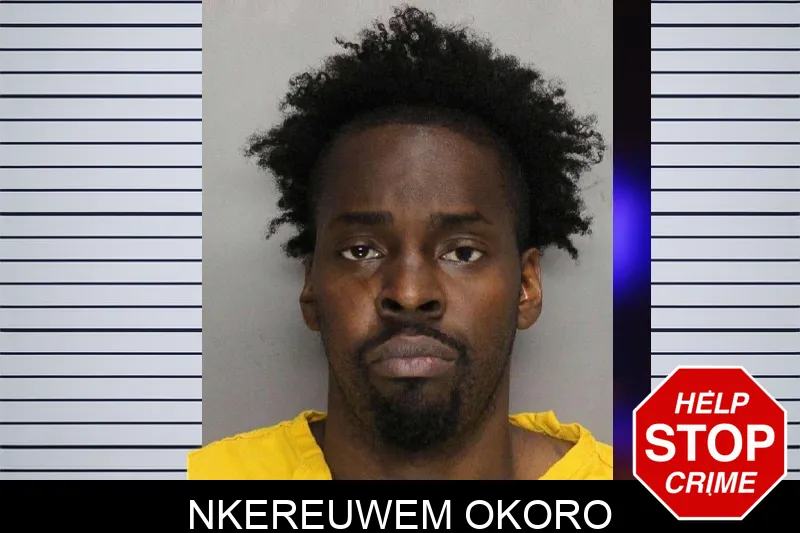 Nkereuwem Okoro mugshot