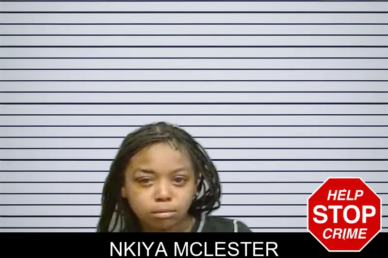 Nkiya McLester mugshot