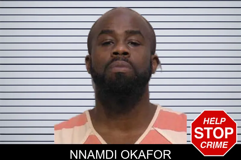 Nnamdi Okafor mugshot