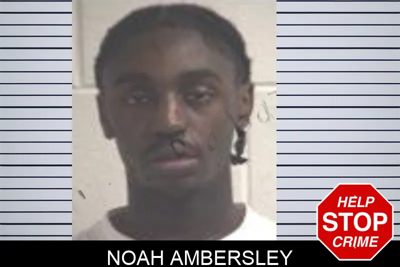 Noah Ambersley mugshot