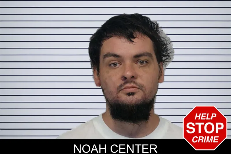 Noah Center mugshot