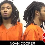 Noah Cooper mugshot