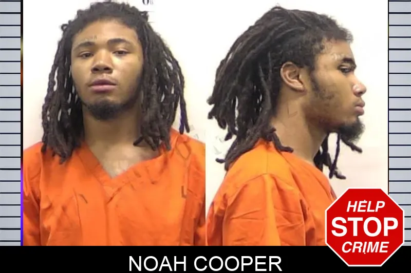 Noah Cooper mugshot