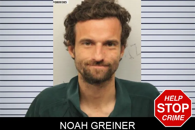 Noah Greiner mugshot