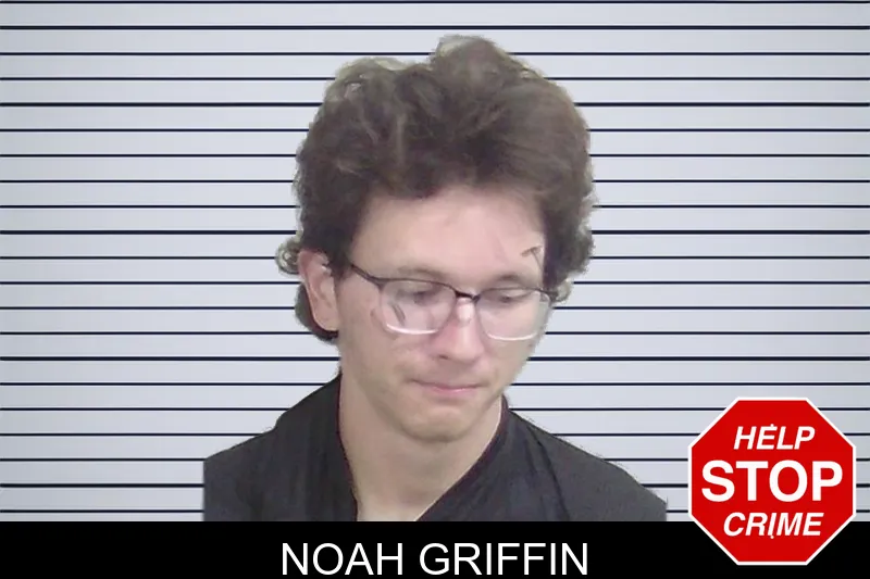 Noah Griffin mugshot