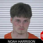 Noah Harrison mugshot