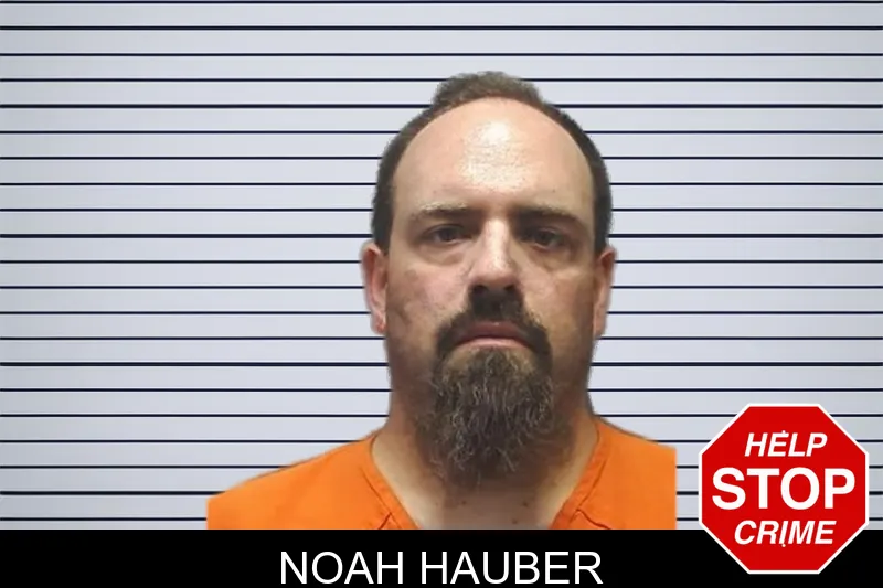 Noah Hauber mugshot