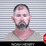 Noah Henry mugshot