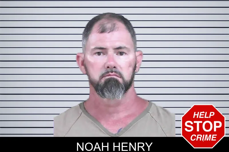 Noah Henry mugshot
