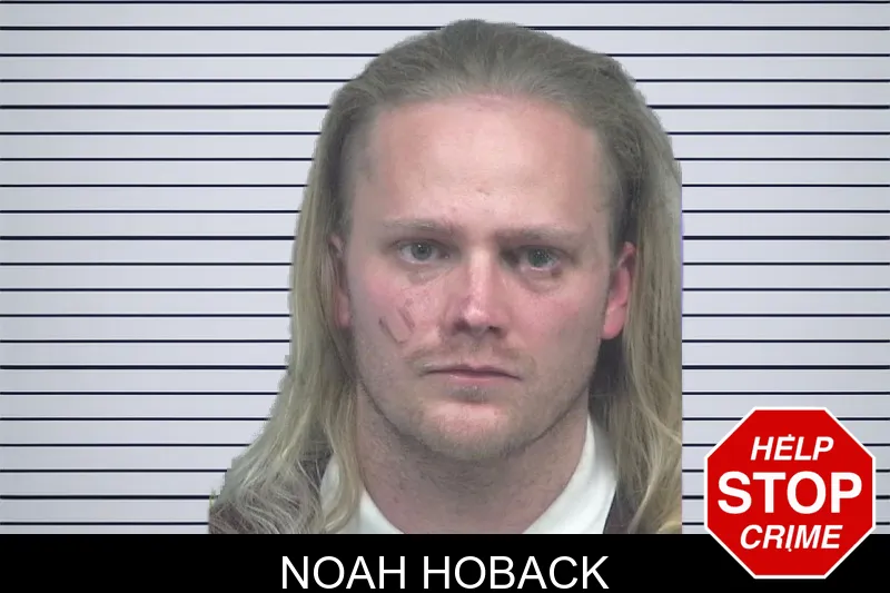 Noah Hoback mugshot