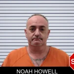 Noah Howell mugshot