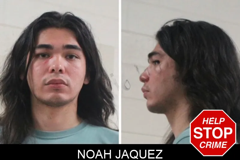 Noah Jaquez mugshot