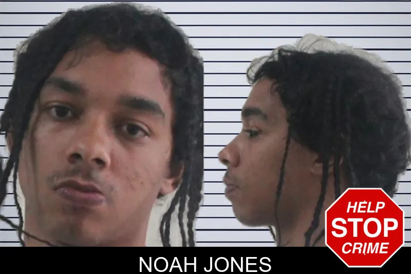 Noah Jones mugshot