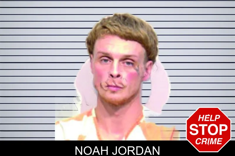 Noah Jordan mugshot