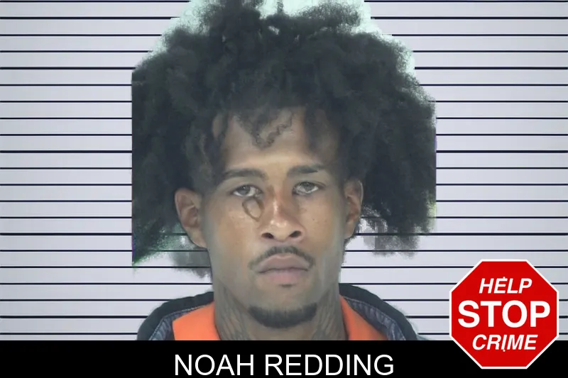 Noah Redding mugshot