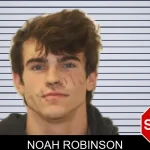 Noah Robinson mugshot