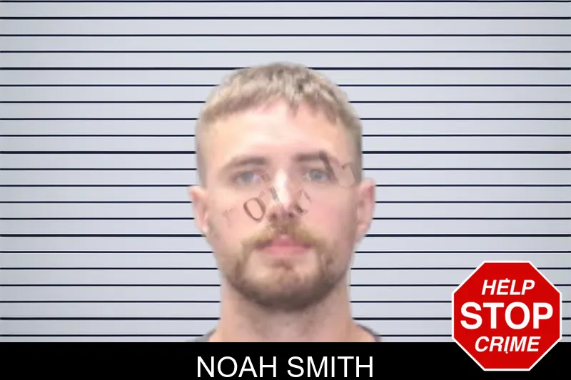 Noah Smith mugshot