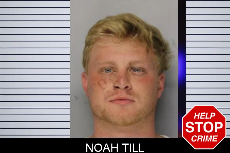 Noah Till mugshot
