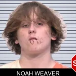 Noah Weaver mugshot